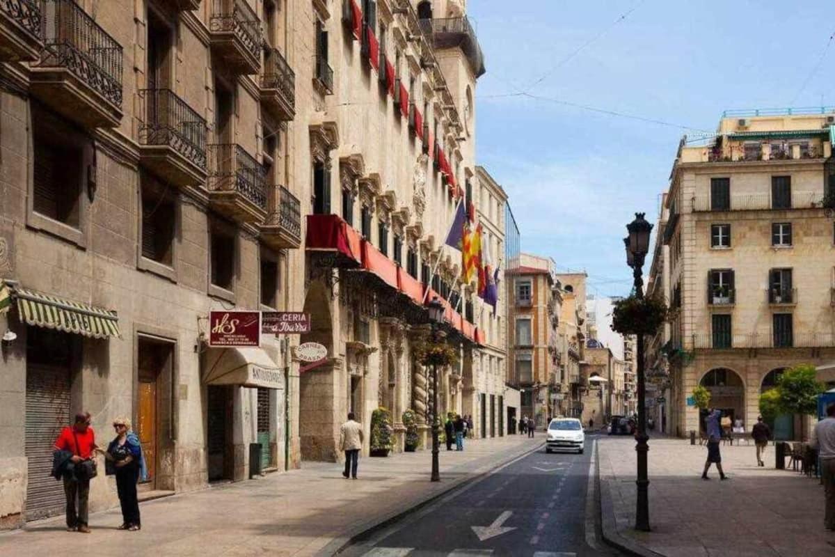 Apartment In Alicante Downtown/El Postiguet Beach Zewnętrze zdjęcie